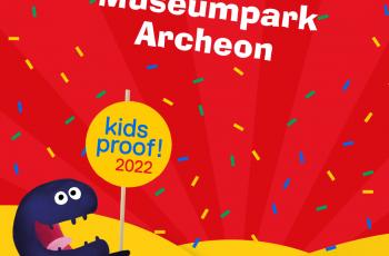 Museumpark Archeon is provincie winnaar Kidsproof museum 2022